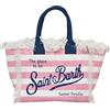 Saint Barth Mc2 Donna Borsa A Mano Cotone VANI001-Lig