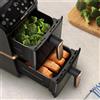 PHILIPS PED Philips Serie 4000 Airfryer con doppio cestello verticale