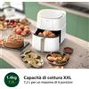 PHILIPS PED Philips Serie 5000 Airfryer 7.2L, Friggitrice ad aria 16-in-1, App per ricette, HD9285/00