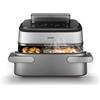 PHILIPS PED Philips Serie 5000 Airfryer con Maxi Cestello e Vapore