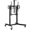 NAPOFIX STAFFA PAVIMENTO MOTORIZZATA RUOTE 800X600 650MM PIANTO 120KG