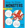 Rockridge Press How to Draw Monsters for Kids (Tascabile)
