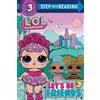 Random House Let's Be Friends (L.O.L. Surprise!) (Tascabile)