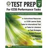 Schyrlet Cameron Carolyn C Test Prep for Ccss Performance Tasks, Gra (Tascabile)