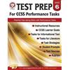 Schyrlet Cameron Carolyn C Test Prep for Ccss Performance Tasks, Gra (Tascabile)