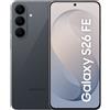 SAMSUNG S741 GALAXY S26 FE 5G DUAL SIM 6.7" OCTA CORE 512GB RAM 8GB 5G EUROPA GRAFITE - SM-S741BZKIEUE