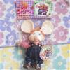 NA Vintage Topo Gigio Peluche Morbido Vinile Bambola MIB Giappone Retro Toy...