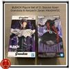 BANPRESTO Set di 2 figure BLEACH: Sosuke Aizen Grandista & Kenpachi Zaraki MAXIMATIC Japan