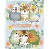 Ensky NUOVO ENSKY Art Board puzzle mofusand ATB-71 Bird x Nyan 366 pezzi