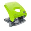 1529 Perforatrice a 2 Fori X5-40ps Sforzo Ridotto Verde Capacità 40 Fogli