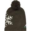 KAPPA FLOCK 4 BEANIE GREEN AFRICA Berretto