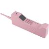 Hiraith Ornamenti per Modelli di Cellulare in Stile retrò, Squisito Cellulare Vintage in Mattoni per la Decorazione di Casa e Ufficio, Design Leggero e Portatile per la Fotografia in (Rosa)