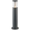 L'Aquila Design Arredamenti IDEAL LUX lampada da terra TRONCO luce bianca montatura antracite in alluminio PT1 SMALL ANTRACITE