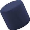 Generic Copri Pouf Rotondo Elasticizzato In Velluto, Fodera Protettiva Lavabile Con Base Morbida, Copertura Impermeabile Anti-Macchia Per Poggiapiedi Ottomano Sgabello Da Soggiorno(G,45x45cm)