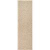 vidaXL Tappeto ZIZUR 80x250 cm Aspetto Iuta per Interni ed Esterni, Moquette, zerbino, Tappeto per Pavimenti, Tappeto per Esterni, Tappetino