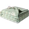 Yekuhe Primaverile Estivo Copriletto Trapuntino Cotone Per Letto Per Singolo/ Matrimoniale/Una Piazza e Mezza Morbida Coperta Leggera Trapunta Estiva Morbido E Confortevole(Color 25,180x200cm/only 1 Quilt)