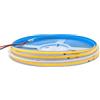 STHomedeco Striscia LED COB 8mm da Interno Adesiva Tagliabile,Senza Spina (6500K, 5m) | Compatibile 230V, senza trasformatore; luce continua a 180°, taglio ogni 10 cm e cavo da 15 cm per posa professionale.
