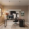 TOT ELECTRIC Lampadario a Sospensione LED Lineare 120 cm Bianco Moderno Minimal | Per Ufficio e Cucina, Design Orizzontale, Plafoniera Lineare, Soggiorno, Stile Minimal