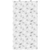 vidaXL Tenda a Rullo Doccia 130x240 cm Larghezza Tessuto 126 cm, Tenda da Doccia, Tenda da Doccia a Rullo, Tenda da Doccia da Bagno