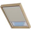 Cocoon Home Concepts Cocoon® Tenda per finestra da tetto - Oscurante - Sabbia - Compatibile con Velux: S06