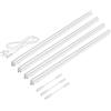 Parlat Apparecchi LED sottopensile Rigel, 87,3 cm ciascuno, 1002lm ciascuno, bianco caldo, set di 4