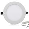 VIVALAMP FARETTO LED DA INCASSO 24W SLIM DIAMETRO 29CM FARETTO LED INCASSO BIANCO 6400K