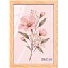 Velora Home&Living VELORA H&L Cornice Foto Legno naturale 20 x 25 cm - Cornice in Legno con Plexiglass Trasparente, Portafoto da Parete, Cornice per Poster, Fotografie, Puzzle, Diplomi e Certificati