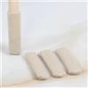 YKAFADE Calzini da sedia, 24 pezzi, per gambe della sedia, elastici, a maglia, antiscivolo, con fondo spesso, per mobili, gambe della sedia, tavolo da 7 a 18 cm, beige #2