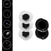 Generic Dischi di ricambio per lampada notturna per proiettore Galaxy (5 pezzi) | Vetro ottico e pellicola, camera da letto/auto/festa, A-R antiriflesso, copertura 10-20 mq, dischi intercambiabili