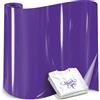 GIMOO Vinile Termoadesivo Pellicola Viola, Termovinile Termoadesiva | 30.5×214cm Vinile Termoadesivo Termotrasferibile, Trasferimento Termico per Tessuti Abbigliamento e Fai Da Te T-Shirt