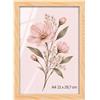 Velora Home&Living VELORA H&L Cornice Foto Legno naturale A4 21 x 29,7 cm - Cornice in Legno con Plexiglass Trasparente, Portafoto da Parete, Cornice per Poster, Fotografie, Puzzle, Diplomi e Certificati