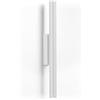 EXO lighting - applique TANIA bianco led SMD AC 2x4W (H.40,8cm). Applique minimalista e moderna ideale per corridoi, camere da letto, sale di ricevimento e soggiorni.