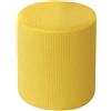 Generic Copri Pouf Rotondo Elasticizzato In Velluto, Fodera Protettiva Lavabile Con Base Morbida, Copertura Impermeabile Anti-Macchia Per Poggiapiedi Ottomano Sgabello Da Soggiorno(N,45x45cm)