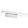 YHTlaeh LED Specchio Lampada 9W 680 Lumen Bagno Bianco Neutro 4000K IP44 Impermeabile No Flicker 230V (Cromo, 40CM)