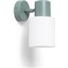 LEDKIA LIGHTING LEDKIA Applique da Parete Orientabile Metallo e Vetro Zion Verde Celadon