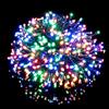 Nataland Catena Luminosa 500 Led - 30 Metri Da Interno Ed Esterno, Serie Certificata Con Controller 8 Funzioni, Per Illuminazione Casa, Vetrine e Albero di Natale (Multicolor, 500 Led - 30 Metri)