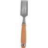 Mobestech Scalpello Manuale per Legno, Utensile da Intaglio Preciso per Falegnami | Impugnatura Comoda, Finitura Pulita, Margini Lucidati e Superficie Liscia, per Giunzioni a Coda di Rondine