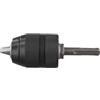 EfforPrac per sds Plus Keyless Drill Chuck 2-13mm 1/2-20UNF Adattatore a cambio | Acciaio al cromo vanadio, adattatore a cambio rapido, adatto per trapani a percussione e cacciaviti, impugnatura antiscivolo