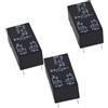 BlissfulAbode Relè a stato solido 3-32V DC Pin Tipo 5A Compatto (G6A-274P-ST-US-12VDC) | Ingresso ampio 3-32V, capacità di carico 5A, saldatura a pin, compatto 2x1x0.8cm, uso industriale