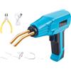 EasyByMall 100W Cordless Plastica per Saldatore con per Display Livello Batteria | Nucleo a riscaldamento rapido, per una costruzione durevole, adatto per materiali plastici spessi, ideale per riparazioni