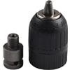Helilyco Mandrino Autoserrante 2-13mm Adattatore Esagonale 1/2 | Compatibile per sds plus, trasferimento potenza ottimale, include chiave di serraggio