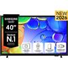 SAMSUNG QE40Q5FAAUXZT TV QLED, SMART TV, 40 ", Full-HD, Processore Hyper Real, Classe F