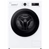 LG F2NX10S7NLK LAVATRICE SLIM, Caricamento frontale, 7 kg, 9 programmi, Profondità 44 cm, Giri 1200 rpm, White, livello rumorosità centrifuga 75 dB(A), Classe A