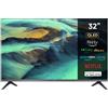 XIAOMI 32 F PRO 2026, Smart TV, ", QLED, HD, Fire Basic AI, Apple AirPlay, Supporta Miracast, Alexa integrata, Grey, Classe E