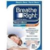 Breathe Right Classici Cerottini Nasali Respiro Libero Addio Russamento 30 cerotti - - 982483556
