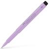 FABER-CASTELL Art & Graphic Pitt Artist Pen Brush India Ink Pen,Lilac, Single Pitt Pen, per arte, artigianato, disegno, schizzi, casa, scuola, università, colorare