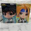 BANPRESTO Q posket My Hero Academia Denki Kaminari Deku Izuku Midoriya II Figure A Qposket