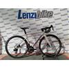 MEGAMO Bici Bici Strada Bici Da Strada Megamo Pulse White Ice Allestimento Lenzi