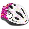 MV TEK Abbigliamento Junior Caschi Mv Tek Casco Bimba Love Fucsia 52-56