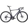 BIANCHI Bici Bici Strada Corsa Bicicletta Da Corsa Bianchi Specialissima Comp Ultegra Di2 12sp Black / Deep Blue Full Matt